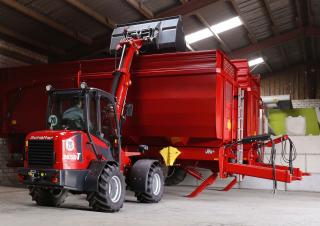 Mini cargador frontal Schäffer 3650 T 