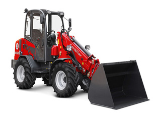 Mini cargador frontal Schäffer 3650 T 