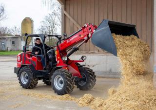 Mini cargador frontal Schäffer 3650 T SLT 