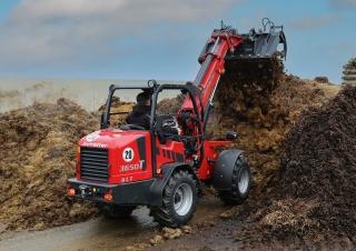 Mini cargador frontal Schäffer 3650 T SLT 