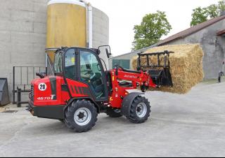 Mini cargador frontal Schäffer 4670 T-3