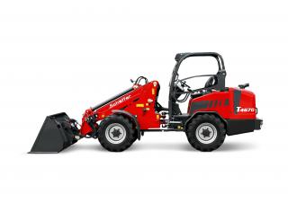 Mini cargador frontal Schäffer 4670 T-3