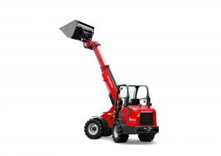 Mini cargador frontal Schäffer 4670 T-3