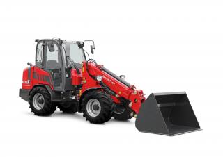 Mini cargador frontal Schäffer 4670 T-3