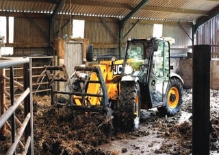 Mini cargador frontal JCB 527-58 AGRI Plus