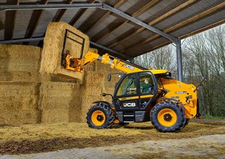 Mini cargador frontal JCB 536-95 AGRI