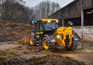 Mini cargador frontal JCB 536-95 AGRI
