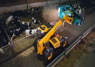 Mini cargador frontal JCB 538-60 AGRI