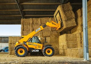 Mini cargador frontal JCB 538-60 AGRI