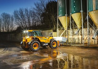 Mini cargador frontal JCB 538-60 AGRI
