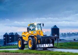 Mini cargador frontal JCB 560-80 AGRI