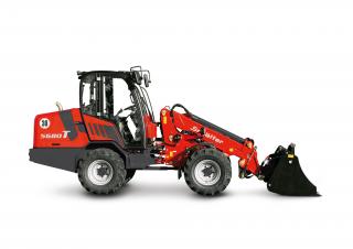 Mini cargador frontal Schäffer 5680 T-3