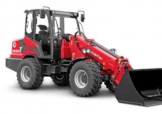 Mini cargador frontal Schäffer 6680 T-3