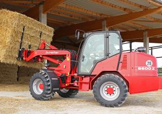 Mini cargador frontal Schäffer 8600 Z