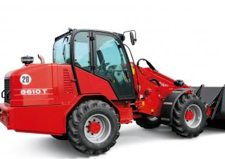 Mini cargador frontal Schäffer 8610 T