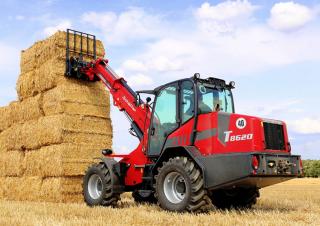 Mini cargador frontal Schäffer 8620 T-2 