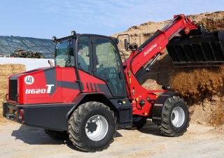 Mini cargador frontal Schäffer 8620 T-2 