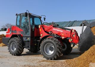 Mini cargador frontal Schäffer 8620 T-2 