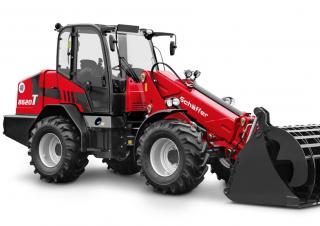 Mini cargador frontal Schäffer 8620 T-2 