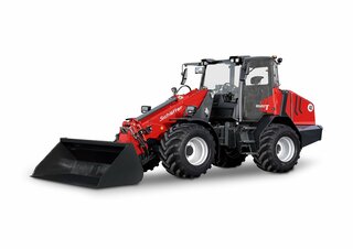 Mini cargador frontal Schäffer 8620 T-3 