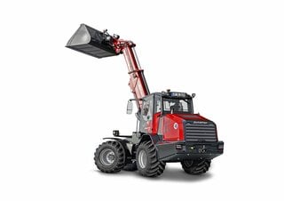 Mini cargador frontal Schäffer 8620 T-3 