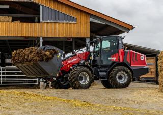 Mini cargador frontal Schäffer 8620 T-3 