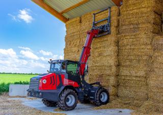 Mini cargador frontal Schäffer 8620 T-3 
