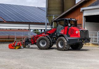 Mini cargador frontal Schäffer 9640 T-3 