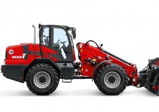 Mini cargador frontal Schäffer 9660 T-2 