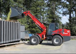 Mini cargador frontal Schäffer 9660 T-2 