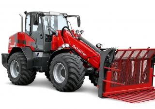 Mini cargador frontal Schäffer 9660 T-2 