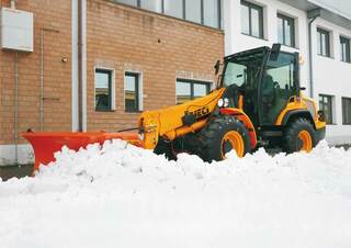 Mini cargador frontal Dieci Agri Pivot T50
