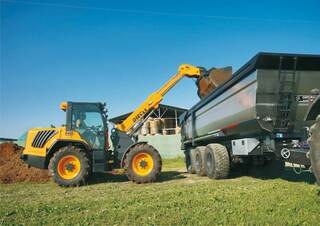 Mini cargador frontal Dieci Agri Pivot T60