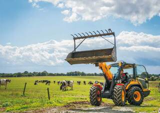 Mini cargador frontal Dieci Agri Pivot T60