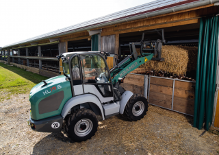 Mini cargador frontal Kramer KL19.5