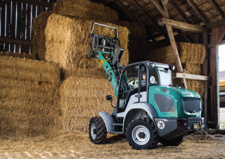 Mini cargador frontal Kramer KL19.5