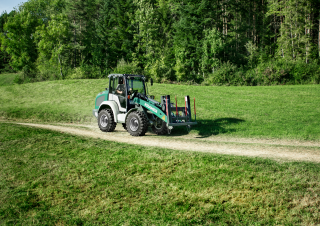 Mini cargador frontal Kramer KL19.5L