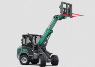 Mini cargador frontal Kramer KL20.5T