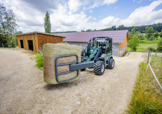 Mini cargador frontal Kramer KL21.5L