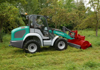 Mini cargador frontal Kramer KL25.5