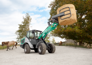 Mini cargador frontal Kramer KL33.5
