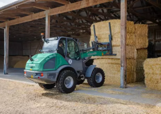 Mini cargador frontal Kramer KL36.5 