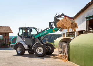 Mini cargador frontal Kramer KL38.5L
