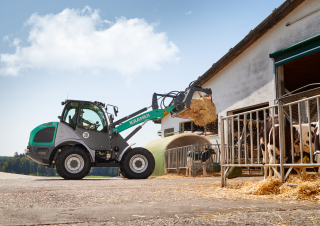 Mini cargador frontal Kramer KL38.5L