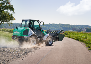 Mini cargador frontal Kramer KL38.5L