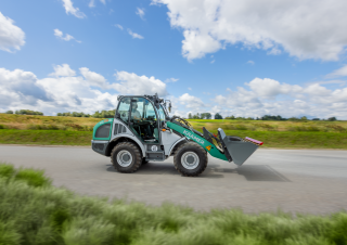 Mini cargador frontal Kramer KL38.8