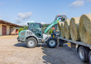 Mini cargador frontal Kramer KL41.8