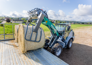 Mini cargador frontal Kramer KL41.8