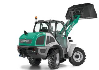 Mini cargador frontal Kramer KL41.8