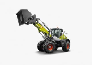Mini cargador frontal Claas Torion 1410